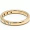 TIFFANY Stacking Band Ring Elsa Peretti Pink Gold [18K] Fashion Diamond Band Ring Carat/0.16 Pink Gold 7