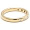 TIFFANY Stacking Band Ring Elsa Peretti Pink Gold [18K] Fashion Diamond Band Ring Carat/0.16 Pink Gold 5