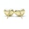Boucles d'oreilles Tiffany Bean No Stone en or jaune [18K] Or, Set de 2 7