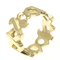 TIFFANY LOVE & KISS Ring Gelbgold [18K] Fashion No Stone Band Ring Gold 9
