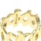 TIFFANY LOVE & KISS Ring Yellow Gold [18K] Fashion No Stone Band Ring Gold 7