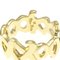 Anillo TIFFANY LOVE & KISS en oro amarillo [18K] Anillo de moda sin banda de piedra en oro, Imagen 5