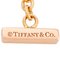 TIFFANY & Co. T Smile Armband K18PG Damen 6