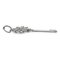 White Gold Floral Key Charm from Tiffany & Co. 5