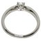 TIFFANY Harmony Engagement Ring Platinum PT950 Ladies &Co. 4