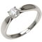 TIFFANY Harmony Engagement Ring Platinum PT950 Ladies &Co. 2
