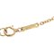 TIFFANY&Co. Crystal Heart Long Necklace 76cm K18 YG Yellow Gold 750 6
