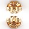 Tiffany & Co. K18Pg Pink Gold T Smile Earrings 60150754 1.6G Women's, Set of 2 4