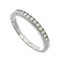 Halbkreis Diamant & Platin Ring von Tiffany & Co. 5