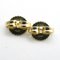 Tiffany & Co Fleur-De-Lis Key Bar Earrings Pierced Earrings Clear K18 [Yellow Gold] Clear, Set of 2 6