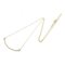 T Smile Pendant Necklace in Gold from Tiffany & Co. 3