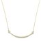 T Smile Pendant Necklace in Gold from Tiffany & Co. 2