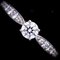 Harmony Ring aus Platin & Diamanten von Tiffany & Co. 4