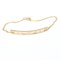 Atlas Pierced Bar Diamond Bracelet in Pink Gold from Tiffany & Co. 2