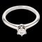 TIFFANY diamond ring PT950, Image 1