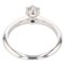 TIFFANY diamond ring PT950 3