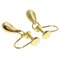 Boucles d'oreilles Tiffany & Co. Teardrop K18 Or jaune pour femmes, Set de 2 3