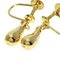 Tiffany & Co. Teardrop Earrings K18 Yellow Gold Women's, Set of 2 4