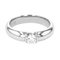 TIFFANY Sorting Diamond Ring PT950 FB 2