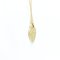 Return To Yellow Gold Pendant Necklace from Tiffany & Co. 3