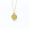 Return To Yellow Gold Pendant Necklace from Tiffany & Co. 1
