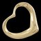 TIFFANY Open Heart K18YG Pendant Top Total Weight Approx. 8.1g Jewelry Wrapping 1