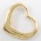 TIFFANY Open Heart K18YG Pendant Top Total Weight Approx. 8.1g Jewelry Wrapping 3