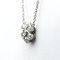 TIFFANY Garden Flower Platinum Diamond Men,Women Fashion Pendant [Silver] 3