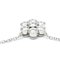 TIFFANY Garden Flower Platinum Diamond Men,Women Fashion Pendant [Silver] 7