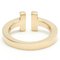Square Ring in Pink Gold from Tiffany & Co. 3