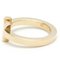 Quadratischer Ring aus Rotgold von Tiffany & Co. 2