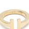 Quadratischer Ring aus Rotgold von Tiffany & Co. 5