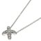 Collana con diamanti a punto croce di Tiffany & Co., Immagine 1