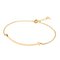 T Smile Bracelet in K18 Pink Gold from Tiffany & Co., Image 1