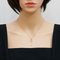 Collar TIFFANY con llave ovalada 18K Women's & Co., Imagen 2
