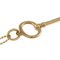 TIFFANY Oval Key Necklace 18K Women's &Co. 8