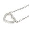 Metro Heart Diamond Necklace from Tiffany & Co. 4
