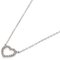 Metro Heart Diamond Necklace from Tiffany & Co. 1