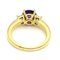 Gelbgoldener Ring mit Amethyst und Diamant von Tiffany & Co. 4