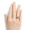 Yellow Gold Ring with Amethyst and Diamond from Tiffany & Co. 7