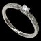 TIFFANY Harmony Diamond Ring Platinum PT950 Ladies &Co. 1