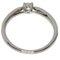 TIFFANY Harmony Diamond Ring Platinum PT950 Ladies &Co., Image 5