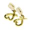 Tiffany & Co. Loving Heart Earrings K18 Yellow Gold Women's, Set of 2, Image 3