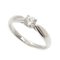 Tiffany & Co. Pt950 Platin Harmony Ring Diamant 0.30ct 3.2g Damen 1