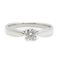 Tiffany & Co. Pt950 Platin Harmony Ring Diamant 0.30ct 3.2g Damen 3