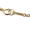 TIFFANY teardrop women's bracelet 750 yellow gold 5