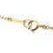 TIFFANY teardrop women's bracelet 750 yellow gold 4