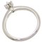TIFFANY 0.30ct Diamond Solitaire Ladies Ring Pt950 Platinum No. 10, Image 4