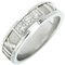 Atlas Ring in White Gold from Tiffany & Co. 1