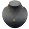 TIFFANY & Co. Open Heart 11mm Elsa Peretti Necklace Pendant 18K Gold 750 K18 2
